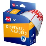 AVERY 937309 MESSAGE LABELS SALE WASNOW 44 X 63MM PACK 400
