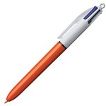 BIC PEN 4 COLOUR RETRACTABLE FINE