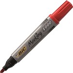 BIC MARKER PERM BULLET 2000 RED