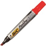 BIC MARKING 2300 ECOLUTIONS PERMANENT MARKER CHISEL 53MM RED