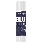 PICTOR BLUE GLUE STICK 36GM DRIES CLEAR