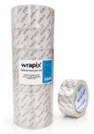 WRAPIX PREMIUM PACKAGING TAPE 48mmx75m 50micron CLEAR