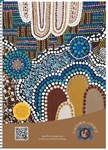 CULTURAL CHOICE NOTEBOOK A4 120PG SPIRAL SIDE OPEN MOTIF