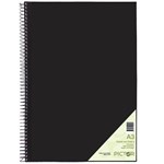 PICTOR VISUAL ART DIARY A3 PP 120 PAGE 110GSM BLACK