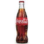 COCA COLA SCREW TOP GLASS BOTTLE 330ml 6x4PK