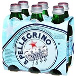 SAN PELLEGRINO SPARKLING MINERAL WATER 250ml