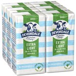 DEVONDALE MILK SKIM LONG LIFE 6x200ml
