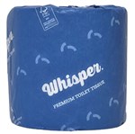 WHISPER TOILET ROLL 2 PLY 400 SHEET