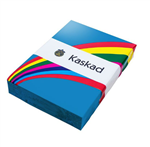 KASKAD COLOURED COPY PAPER A4 80GSM PEACOCK BLUE 500 SHEETS