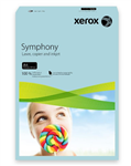 XEROX SYMPHONY COLOURED COPY PAPER A4 80GSM MID BLUE 500 SHEETS