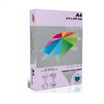 CLEARCOPY COLOURED COPY PAPER A4 80GSM MAUVE 500 SHEETS