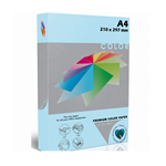 CLEARCOPY COLOURED CARD A4 160GSM OCEAN BLUE 250 SHEETS