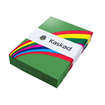 KASKAD COLOURED COPY PAPER A4 80GSM MALLARD GREEN 500 SHEETS