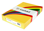KASKAD COLOURED COPY PAPER A4 80GSM ORIOLE GOLD 500 SHEETS
