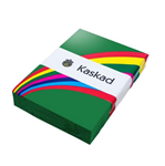KASKAD COLOURED CARD A4 160GSM MALLARD GREEN 250 SHEETS