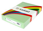 KASKAD COLOURED CARD A4 160GSM LEAFBIRD GREEN 250 SHEETS
