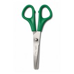 PICTOR DELUXE GREEN HANDLE LEFT HAND SCISSORS 150MM