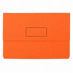 PICTOR MANILLA DOCUMENT WALLET FOOLSCAP ORANGE