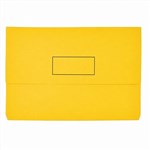 PICTOR MANILLA DOCUMENT WALLET FOOLSCAP YELLOW