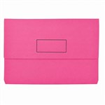 PICTOR MANILLA DOCUMENT WALLET FOOLSCAP PINK