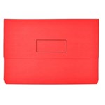 PICTOR MANILLA DOCUMENT WALLET FOOLSCAP RED