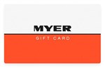 MYER GIFT CARD