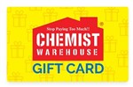 CHEMIST WAREHOUSE GIFT CARD