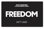 FREEDOM GIFT CARD