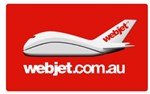 WEBJET GIFT CARD