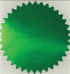 EMBOSSING STAMP FOIL GREEN 50MM PACK 60