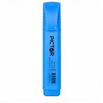 PICTOR HIGHLIGHTER CHISEL BLUE