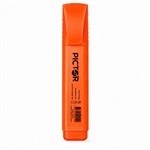 PICTOR HIGHLIGHTER CHISEL ORANGE