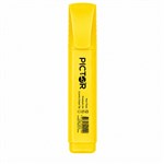 PICTOR HIGHLIGHTER CHISEL YELLOW