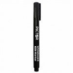 PICTOR SLIM BLACK WHITEBOARD MARKER BULLET TIP 22MM  29MM