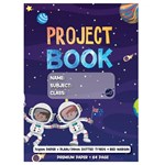 PICTOR PREMIUM MEGA 330 X 245MM 64 PAGE PROJECT BOOK 24MM PLAINDOTTED THIRDS 70GSM ASTRO