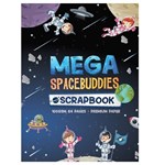PICTOR MEGA SPACEBUDDIES SCRAPBOOK 100GSM 64 PAGE 330 X 245MM
