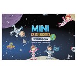 PICTOR MINI SPACEBUDDIES SCRAPBOOK 100GSM 64 PAGE 165 X 245MM