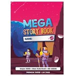 PICTOR PREMIUM MEGA 330 X 245MM 64 PAGE STORY BOOK 24MM PLAINRULED 100GSM EXPLORERS