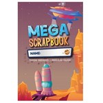 PICTOR MEGA SCRAPBOOK 330 X 245MM 96 PAGE 70GSM SPACE TRAVEL