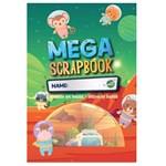 PICTOR MEGA SCRAPBOOK  330 X 245MM 64 PAGE 100GSM SPACE JUNGLE