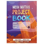 PICTOR MEGA 330 x 24MM MATHS PROJECT BOOK 10MM GRAPHBLANK 64 PAGE 70GSM