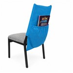 PICTOR CHAIR BAG BLUE WITH ELASTIC