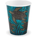 BIOPAK BIOCUP INDIGENOUS CUP DOUBLE WALL 390ML PACK 40