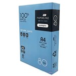 PAPERLINE EYECARE ECOLOGICO A4 100 RECYCLED COPY PAPER 80GSM WHITE REAM OF 500 SHEETS