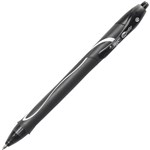 BIC PEN GELOCITY RETRACTABLE QUICK DRY MEDIUM 07mm BLACK