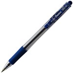 PENTEL BK420 WOW RETRACTABLE BALLPOINT PEN 10MM BLUE BOX 12