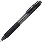 PENTEL PEN CLICK N GO BALLPOINT 10mm RTABLE BLACK