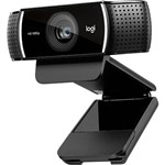 LOGITECH C922 PRO STREAM WEBCAM BLACK
