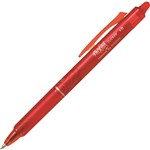 PILOT FRIXION CLICKER RETRACTABLE ERASABLE GEL INK PEN 10MM RED