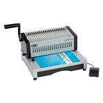 GBC CB25E PRO ELECTRIC PUNCH AND COMB BINDING MACHINE GREY